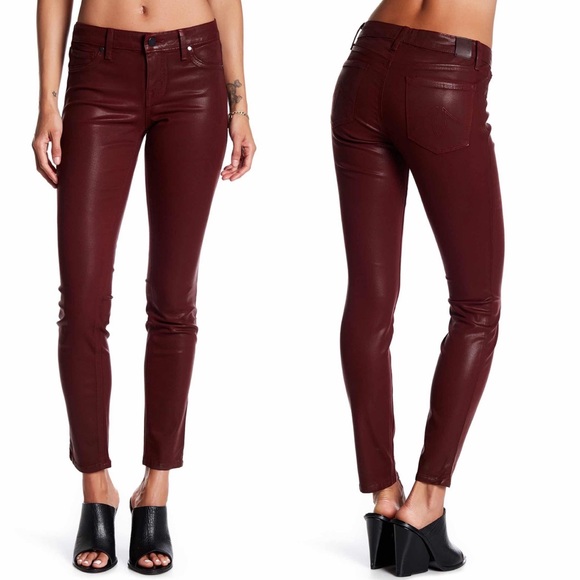 Level 99 Coated Skinny Jeans - Picture 2 of 6